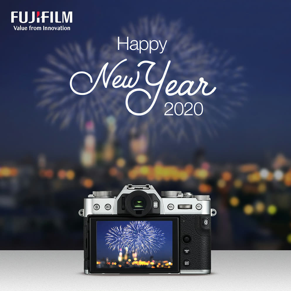 Fujifilm — camera ad creative