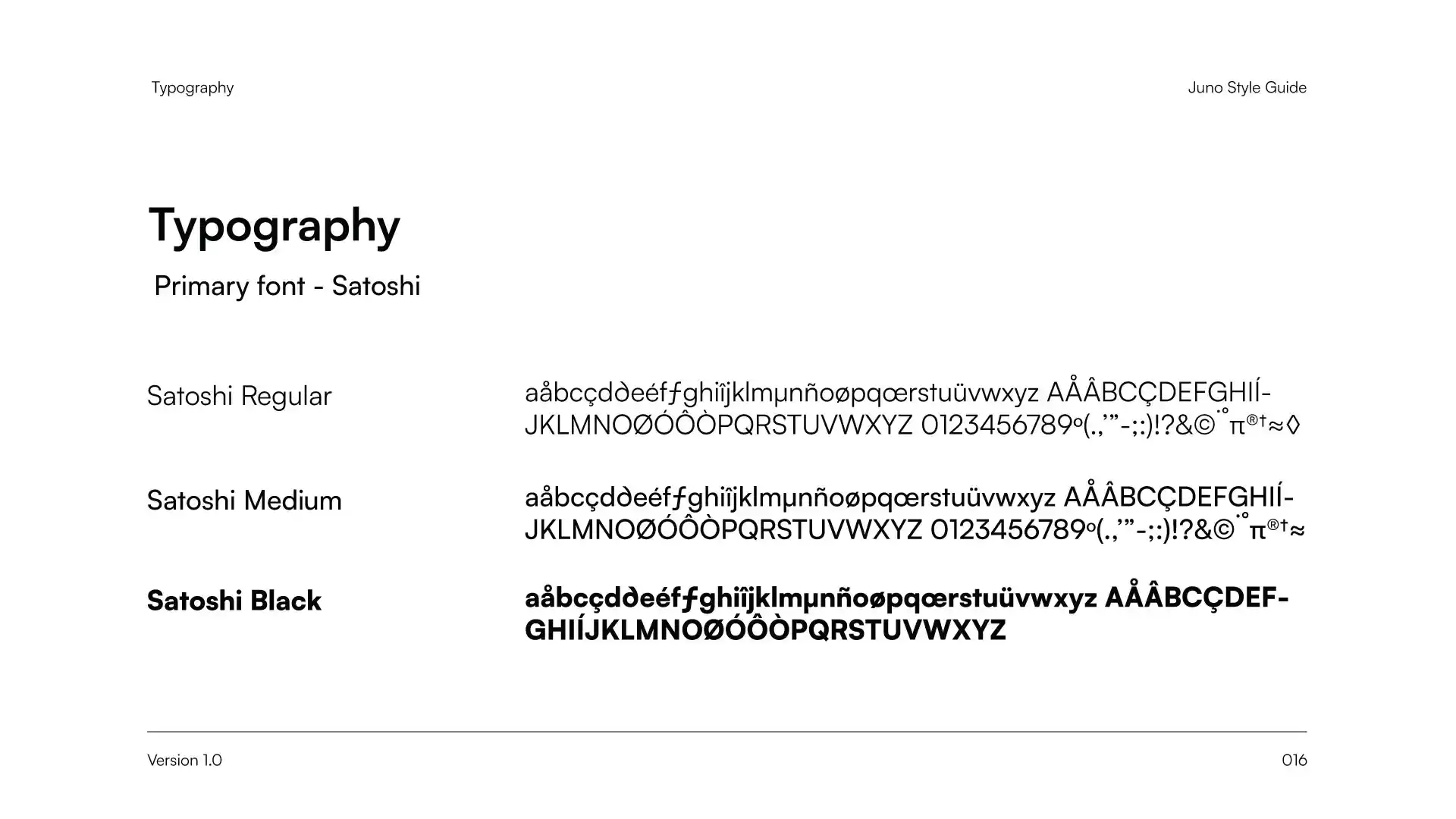 Juno Beauty and Nail Bar — case study slide