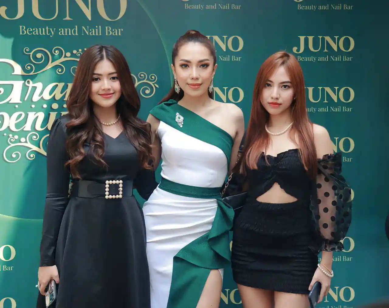 Juno Beauty and Nail Bar — case study slide