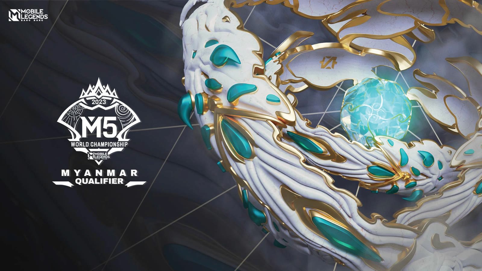 MLBB M5 Myanmar Qualifier — key art