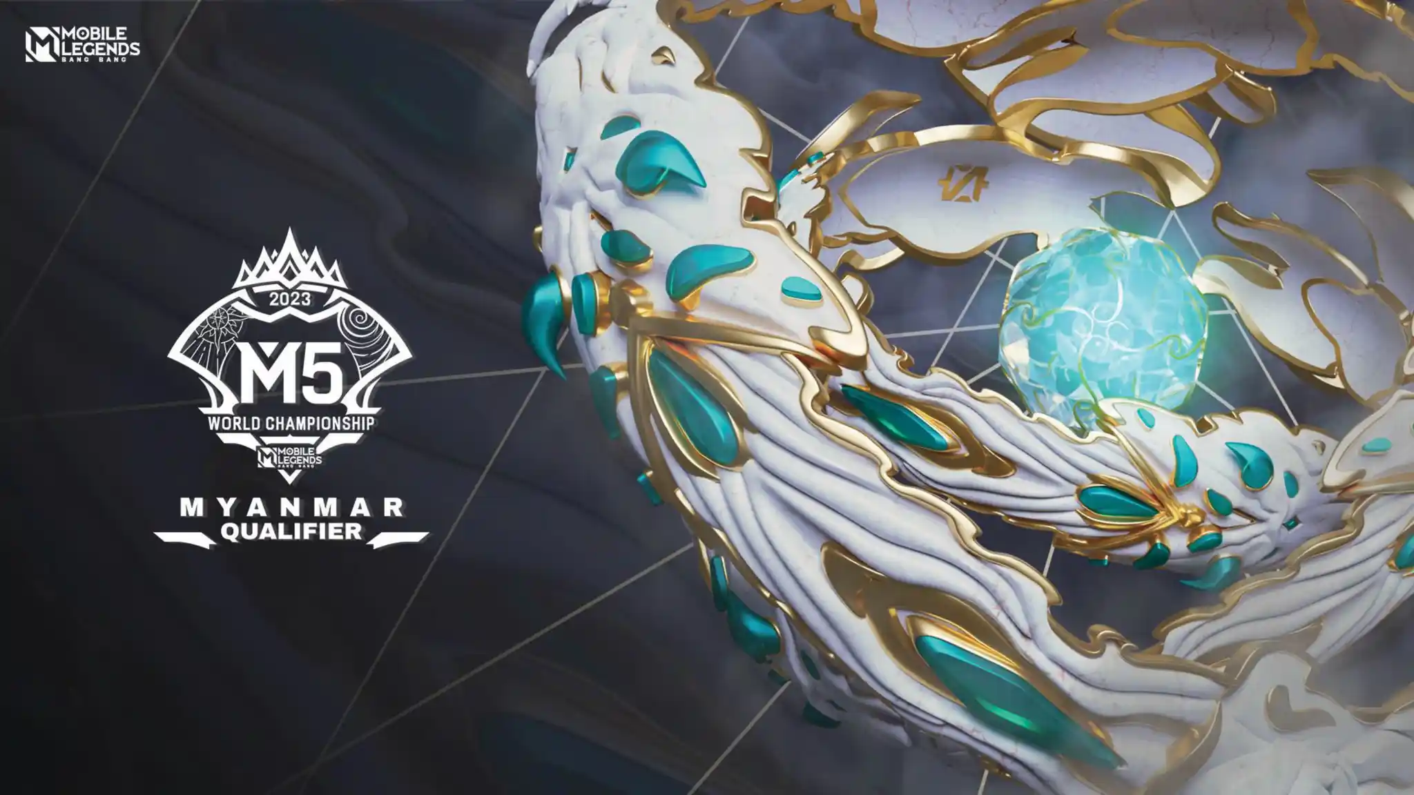 MLBB M5 Myanmar Qualifier — case study slide