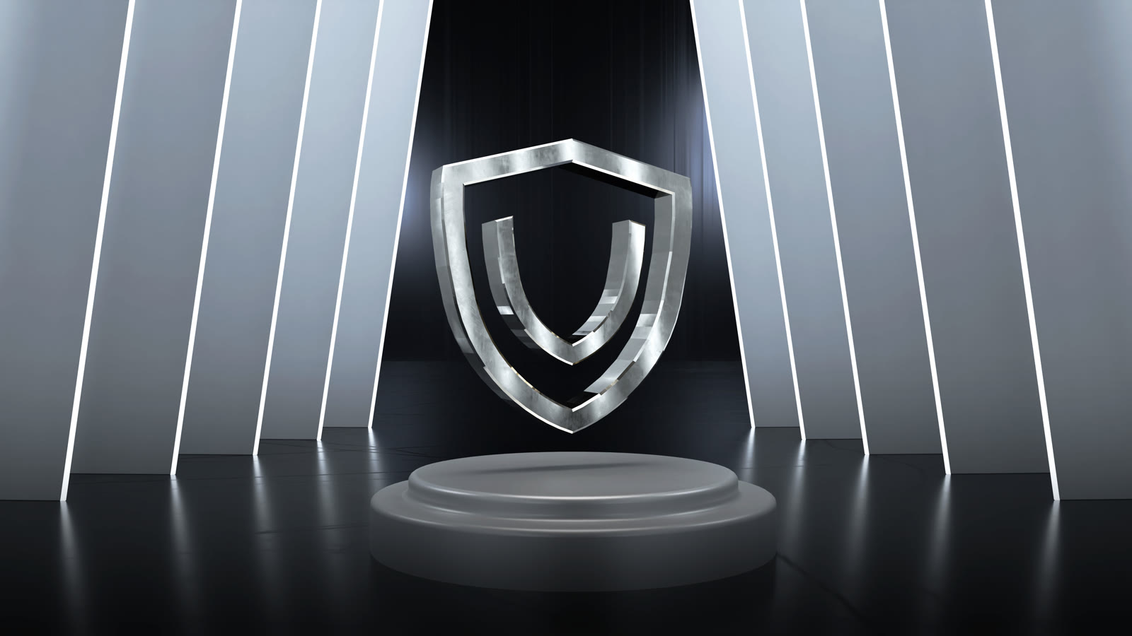Vinny — brand identity & 3D logo