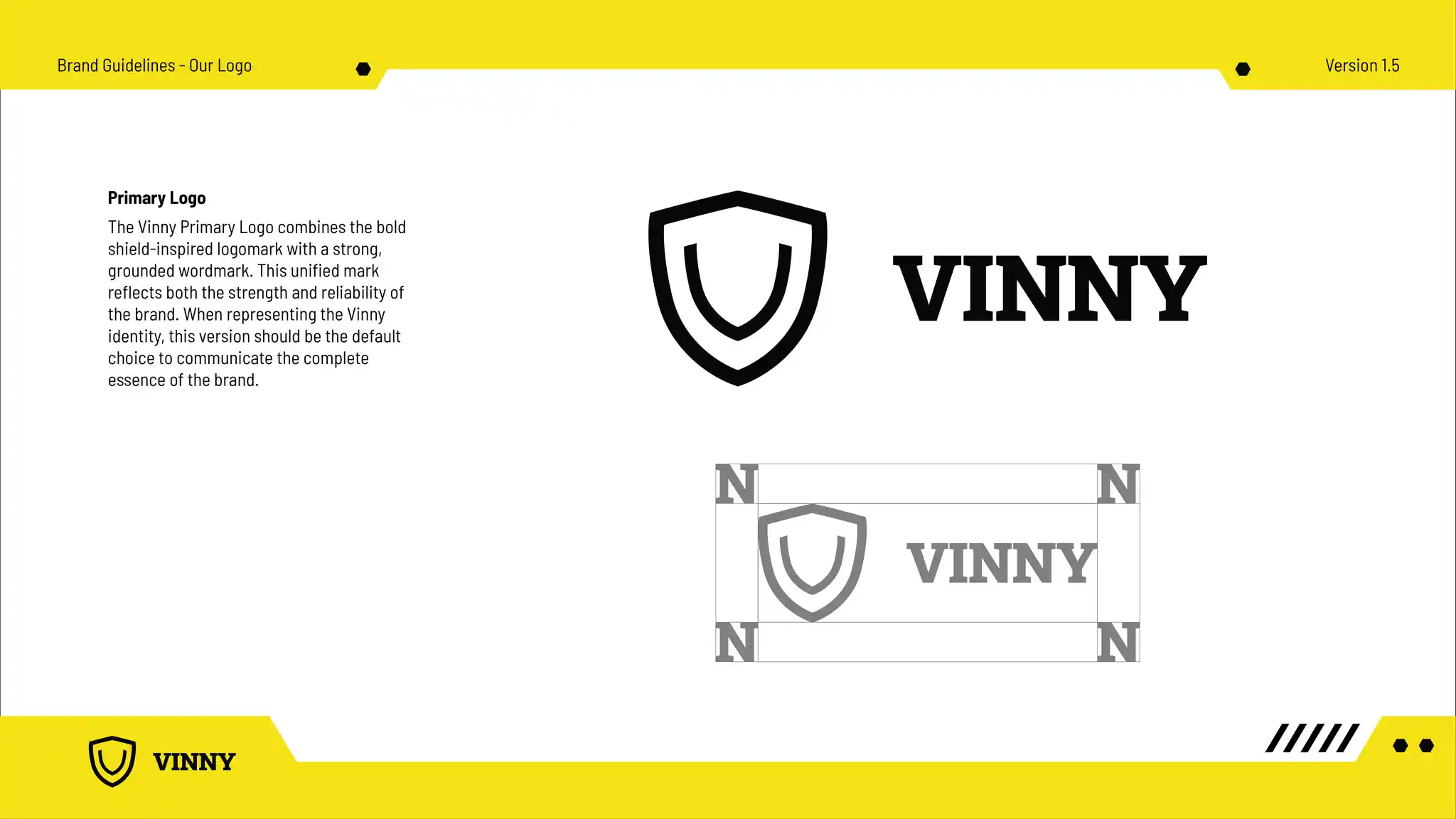 Vinny — case study slide