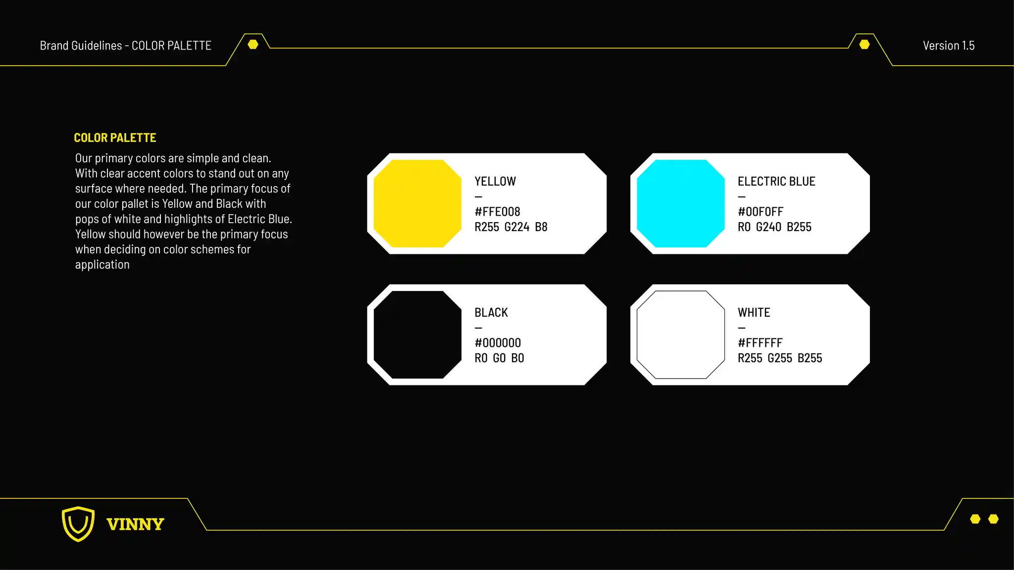 Vinny — case study slide