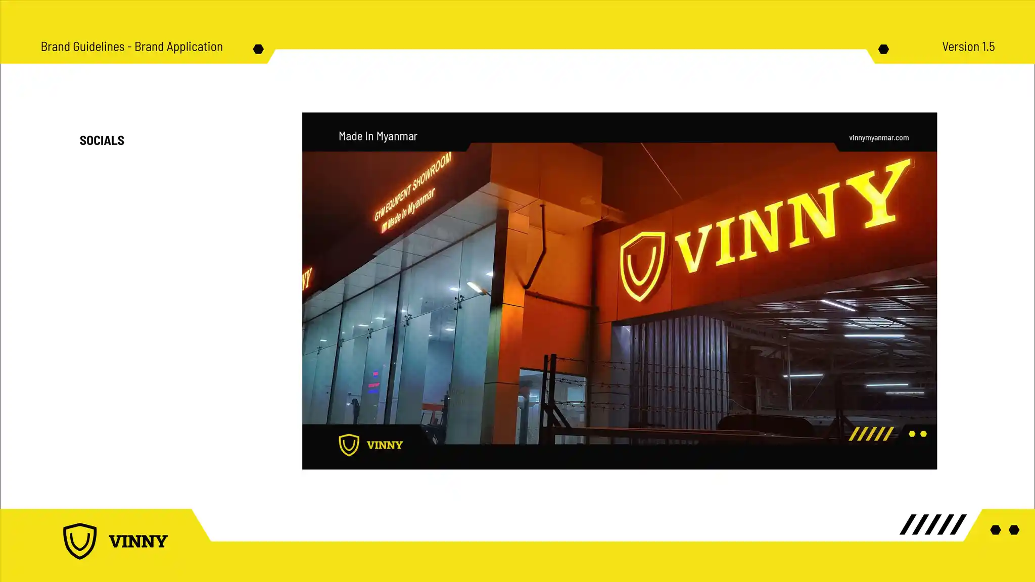 Vinny — case study slide